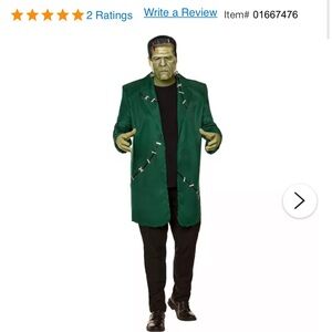 Frankenstein costume